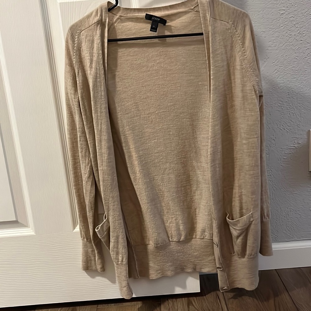 Jcrew Cardigan Sweater